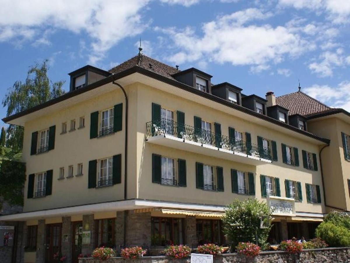 Chatonneyre Hotel & Restaurant Vevey Eksteriør billede